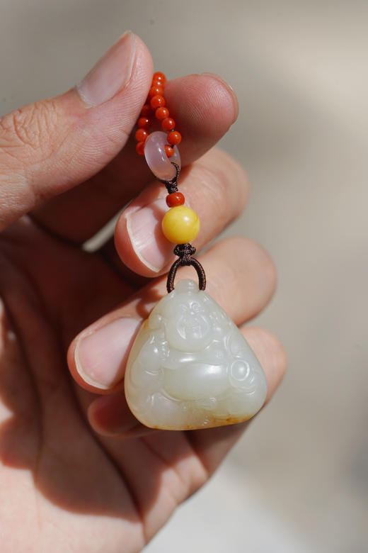 和田玉专场｜小弥勒·有靠山 商品图14
