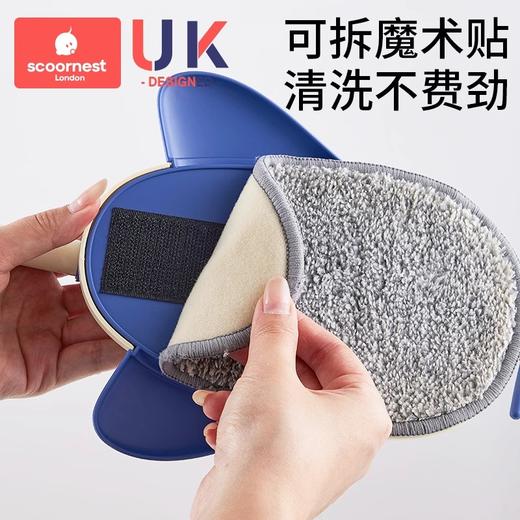 【曼龙严选】儿童拖把小孩益智早教玩具2一6宝宝专用迷你拖把拖地布 商品图4