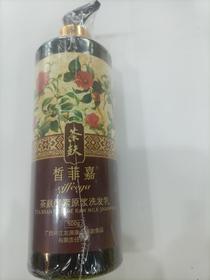 广西环江 茶麸洗发露500G