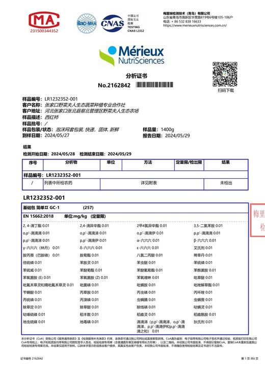 有机番茄 商品图1