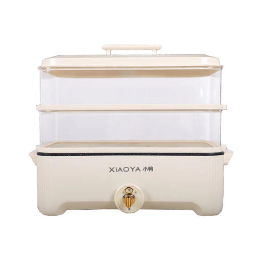 小鸭多功能电蒸锅 商品图0