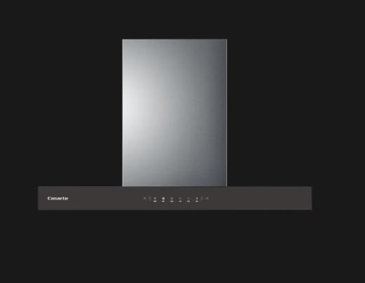 卡萨帝顶吸式吸油烟机CXW-219-CGT90AGS1 商品图0