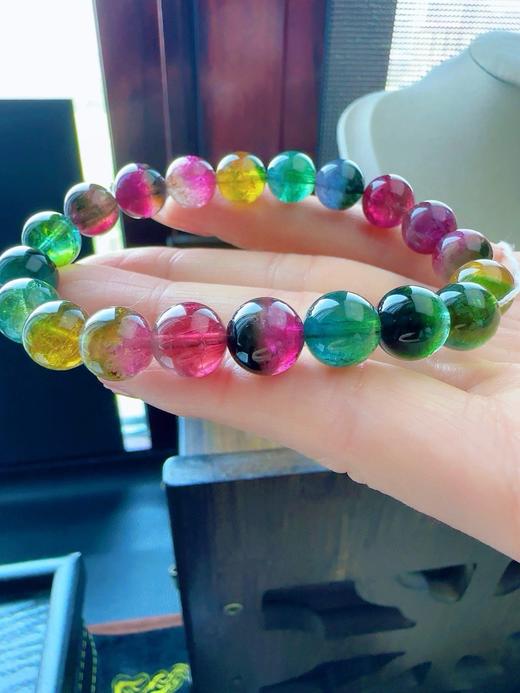 26.3g 9.5mm 碧玺手链 商品图5