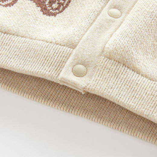 拉比-童衣类（冬）H4小熊棉线全开外套（PH) 商品图4