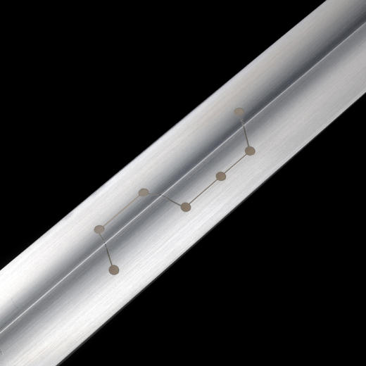 肖辰太极剑不锈钢按身高配沈广隆剑铺龙泉宝剑标准太极剑 sgl-8006 未开刃 商品图6