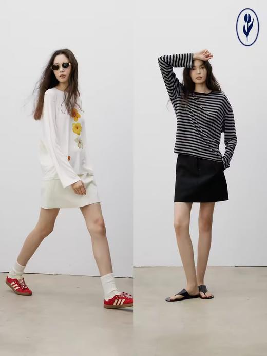 shyshystill/shy202404022/不易皱面料双口袋带防走光裤裙 商品图4