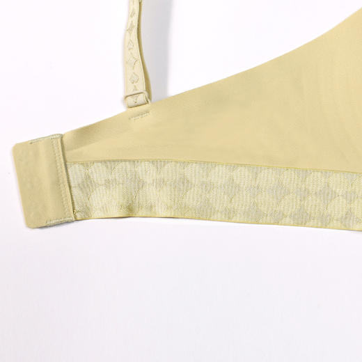 都市丽人内衣Vbra泳布薄文胸3/4杯三排扣无钢圈LBT63N 商品图8