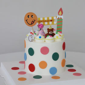 小熊蛋糕（提前6小时预订）