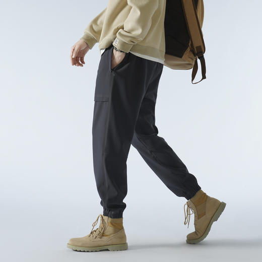 七防情侣冲锋裤 | 防水耐磨 透气轻便 垂感显瘦 立体不易皱 不挑腿型视觉显高 多色可选 商品图6