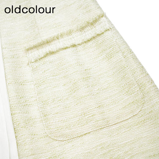 oldcolour夏季新款法式泡泡袖甜美温柔风显瘦气质裙女GP21101771 商品图4