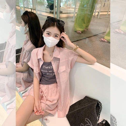 【110元任选3件】最后一波现货，微信粉丝抢！卖完全渠道下架！！ 字母印花背心 商品图1