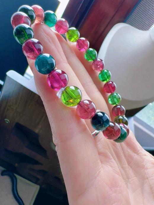 18.92g 7.9mm 碧玺手链 商品图1