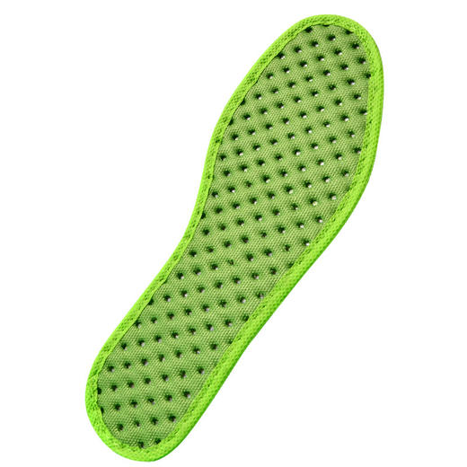 「9.9到手十双！艾草鞋垫」艾草鞋垫吸汗不闷脚软底舒适鞋垫久站不累运动男女鞋垫 商品图4