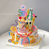 可爱卡通蛋糕（提前24小时预订） 商品缩略图0