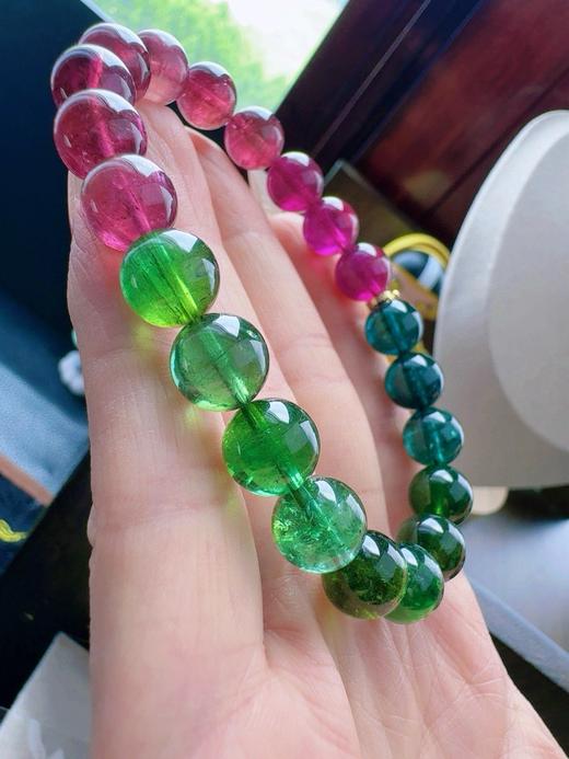 29.1g 9.4mm 碧玺手链 商品图4