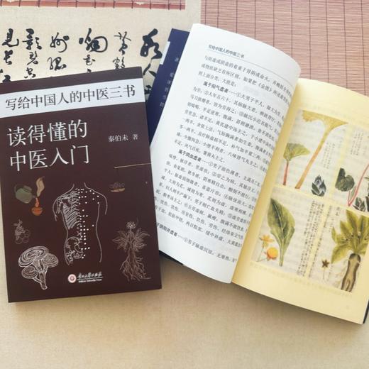 《写给中国人的中医三书》全3册 | 国学大师南怀瑾的长寿秘诀，全面、好读、易理解，人人都能读懂的中医宝典 丄 商品图3