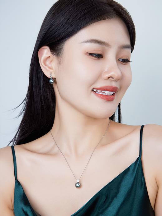 【黑科技】黑科技珠宝-可拆卸珍珠耳夹  幻境（会员享试戴权益，定制后不支持7天无理由退换货） 商品图5