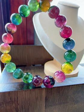 26.3g 9.5mm 碧玺手链