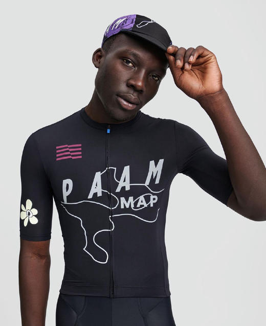 MAAP PAAM Cap Black 联名限量版 骑行小帽 商品图3