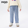 【MQD】童装男大童春新款学院风潮酷休闲牛仔长裤 商品缩略图0