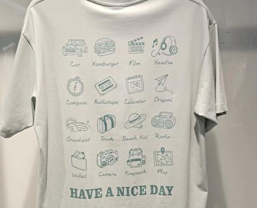 jasonwood  24年夏款  短袖T恤  241903072 商品图3