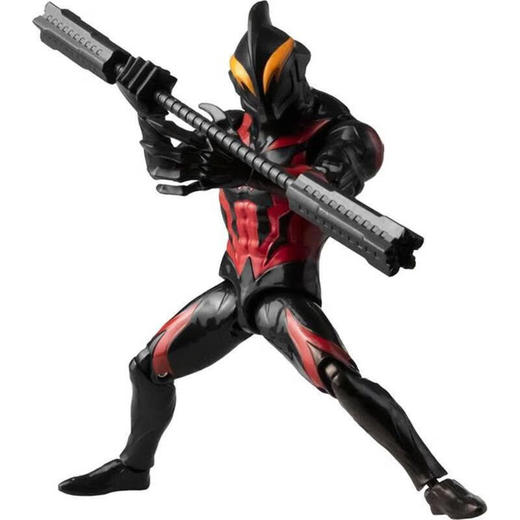 万代奥特曼HUM-21920【UM-GT】豪华版奥特超可动系列 贝利亚奥特曼 商品图2