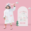 小鹿米利宝宝卡通独角兽儿童雨衣女童小兔幼儿园可爱雨披雨具 商品缩略图9