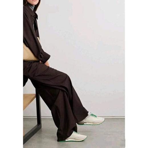 【包邮发顺丰】62250 洛诗琳新款撞色耐看超轻便百搭阿甘拼色运动鞋TKK0082 商品图8