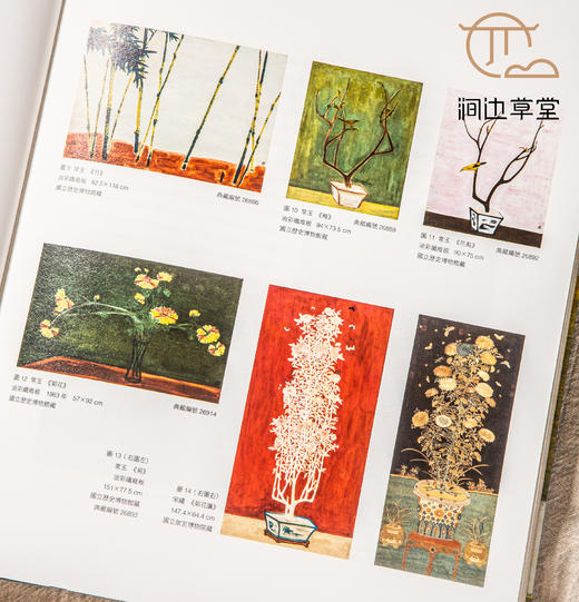 【绝版好书】《相思巴黎―馆藏常玉展》12开精装186页，2017年台历史博物馆初版 商品图3