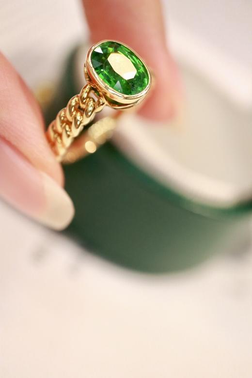 1.183ct 沙弗莱戒指 商品图4