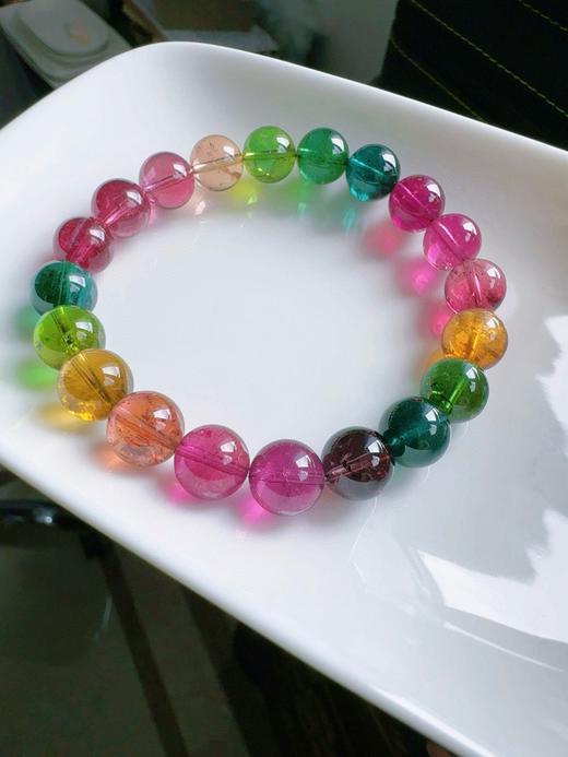 27.3g 9.5mm 碧玺手链 商品图0