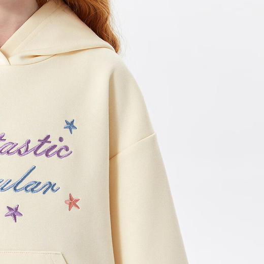 【MQD】童装男大童春新款学院风卡通休闲运动连帽卫衣 商品图2