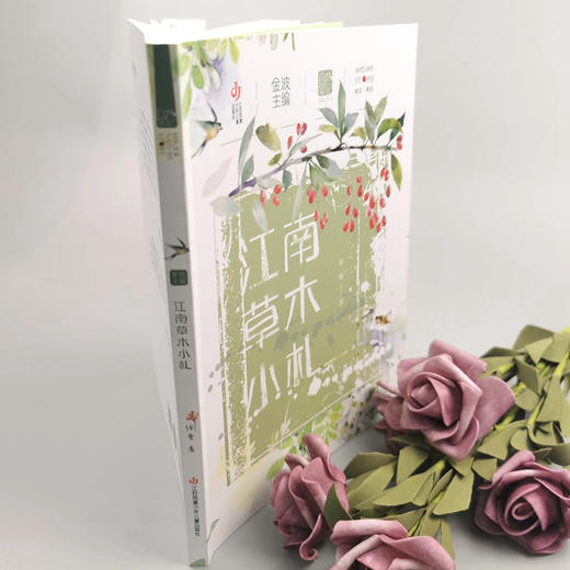 自然笔记第二辑：江南草木小札(著名儿童文学家、诗人金波主编) 商品图4