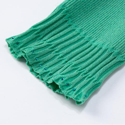 优雅气质针织开衫修身显瘦上衣女MS85JA026 商品图3