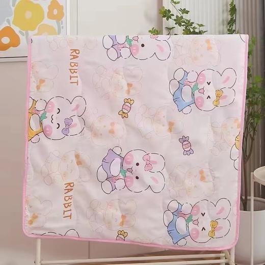 【冰淇淋夏凉被，守护一夏】儿童夏凉被空调被婴儿被子，柔软细腻丝滑体验，宝宝薄款夏被单人幼儿园午睡小被子QQ 商品图2