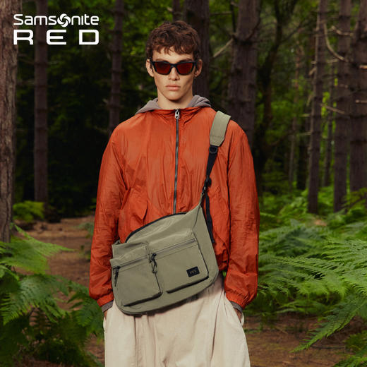 新秀丽MARSTON 2系列斜跨包UD3*003 商品图2