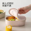 FaSoLa硅胶饭盒上班族学生专用密封便携可微波炉加热便当分格餐盒 商品缩略图1