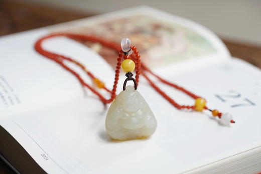 和田玉专场｜小弥勒·有靠山 商品图9