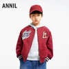男童运动风棒球保暖外套服安奈儿童装实体店同款AB435523 商品缩略图1