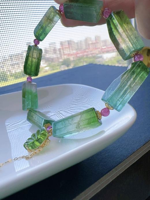 23.72g 原石碧玺手链 商品图0