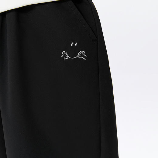 【MQD】童装儿童春新款学院风基础百搭条杠休闲长裤9641W1536 商品图4