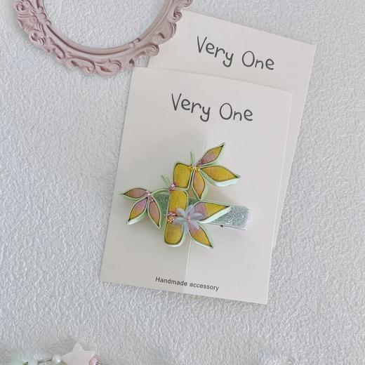 very one 东方之韵盘扣发夹 商品图5