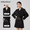 oldcolour2023春季新款高级英伦风收腰修身风衣外套女HO14047430 商品缩略图1