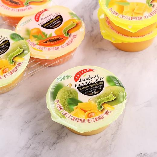 可康牌多口味果冻（含椰纤果及果肉）480g/056513 果味香浓口感弹嫩 商品图2