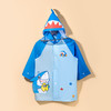 小鹿米利宝宝卡通独角兽儿童雨衣女童小兔幼儿园可爱雨披雨具 商品缩略图13