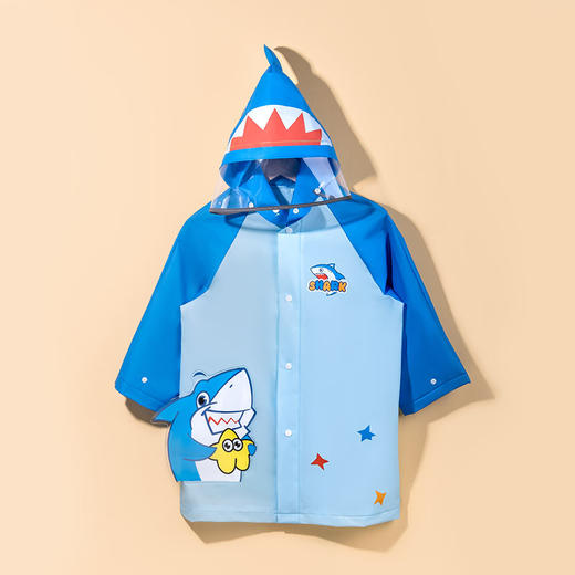 小鹿米利宝宝卡通独角兽儿童雨衣女童小兔幼儿园可爱雨披雨具 商品图13