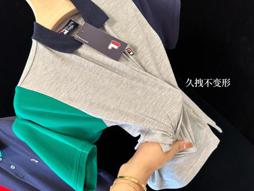 儿童拼色polo（锁 商品图6