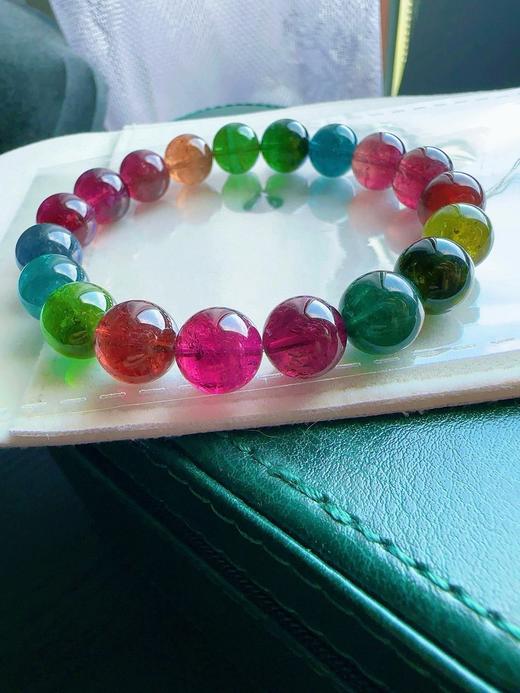 34.33g 10.5mm 碧玺手链 商品图3