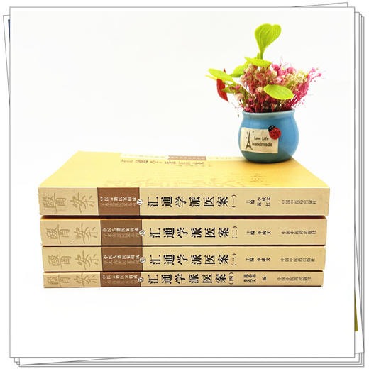 【全4册】汇通学派医案全集(一二三四)中医古籍医案辑成 李成文 著 学术流派医案系列 中国中医药出版社 中医畅销书籍 商品图1