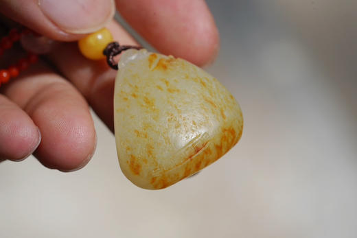 和田玉专场｜小弥勒·有靠山 商品图5